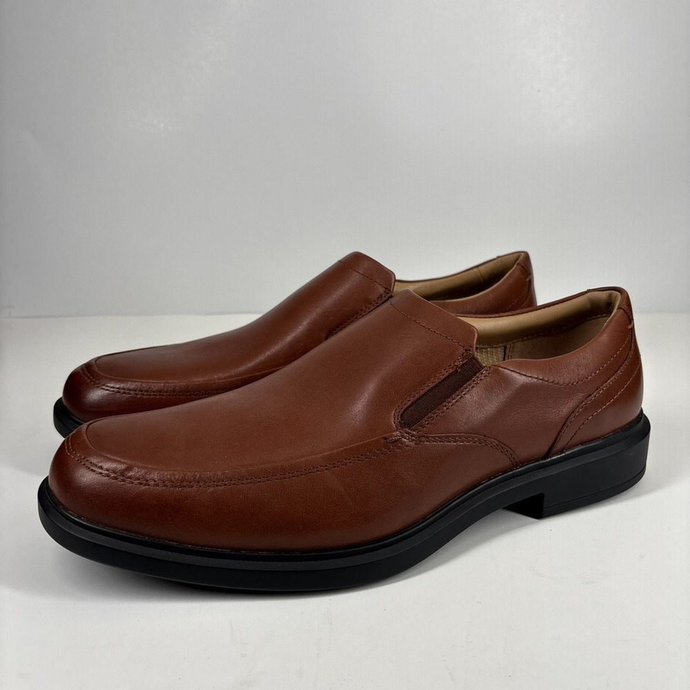 Johnston & Murphy XC4 Stanton 2.0 Men's 11.5M Tan Waterproof Moc Venetian Loafer